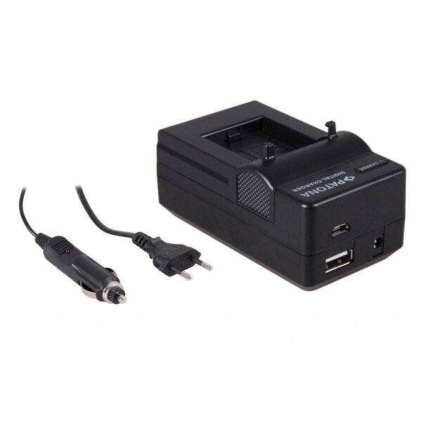 Patona 4in1 Ladegerät für GoPro  Hero 3