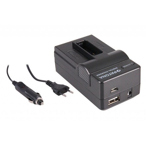 Patona 4in1 Ladegerät für GoPro  Hero 8