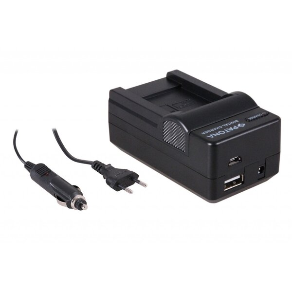 Patona 4in1 Ladegerät für Olympus  70B 70-B FE-4040 FE-4020