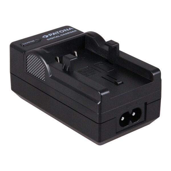 Patona 4in1 Ladegerät für Olympus  Li-10B Li-12B