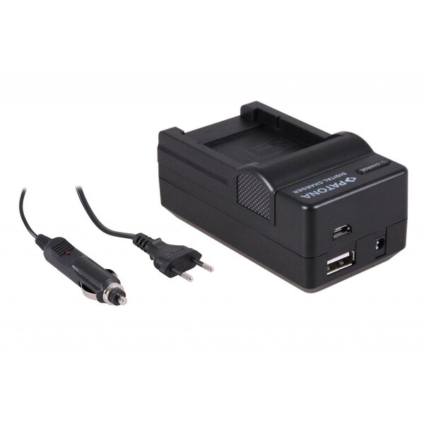 Patona 4in1 Ladegerät für Sony  NP-BD1