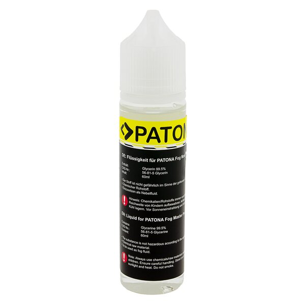 Patona 60ml Nebelfluid für Fog Master Pro 