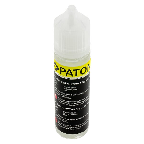 Patona 60ml Nebelfluid für Fog Master Pro 