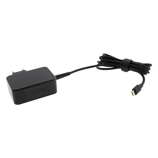 Patona 65W PD Power Supply 5V/3A 9V/3A 15V/3A 20V/3,25A USB-C für Apple Lenovo Samsung etc. 