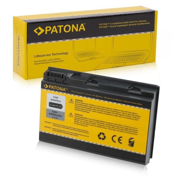 Patona Akku f Acer TravelMate 5520-401G12 5520-7A2G1 5320 5520 