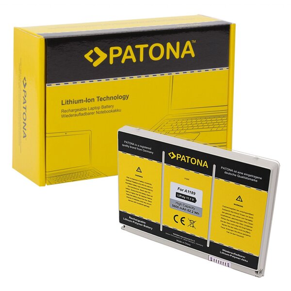 Patona Akku f Apple MA092KH-A MA092J-A MA092CH-A MA092 