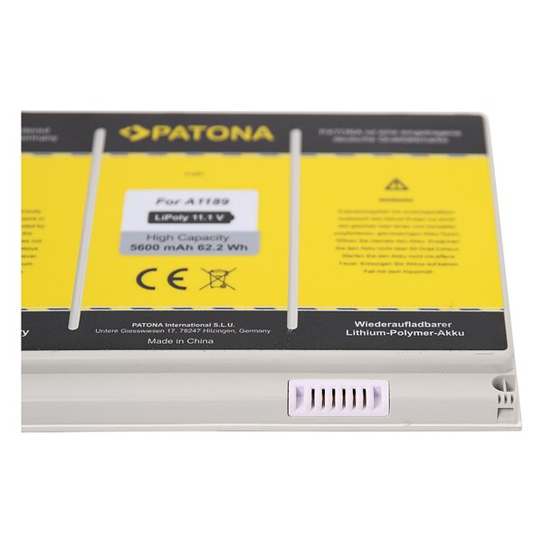 Patona Akku f Apple MA092KH-A MA092J-A MA092CH-A MA092 