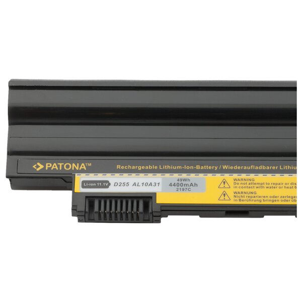 Patona Akku f LC.BTP00.128 LC.BTP00.129 Acer Aspire D255-1134 
