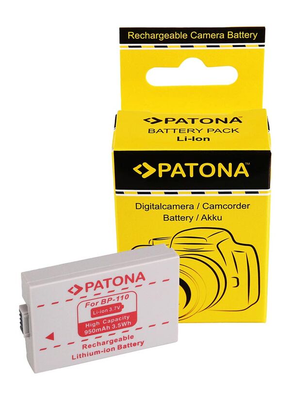 Patona Akku für Canon  BP-110