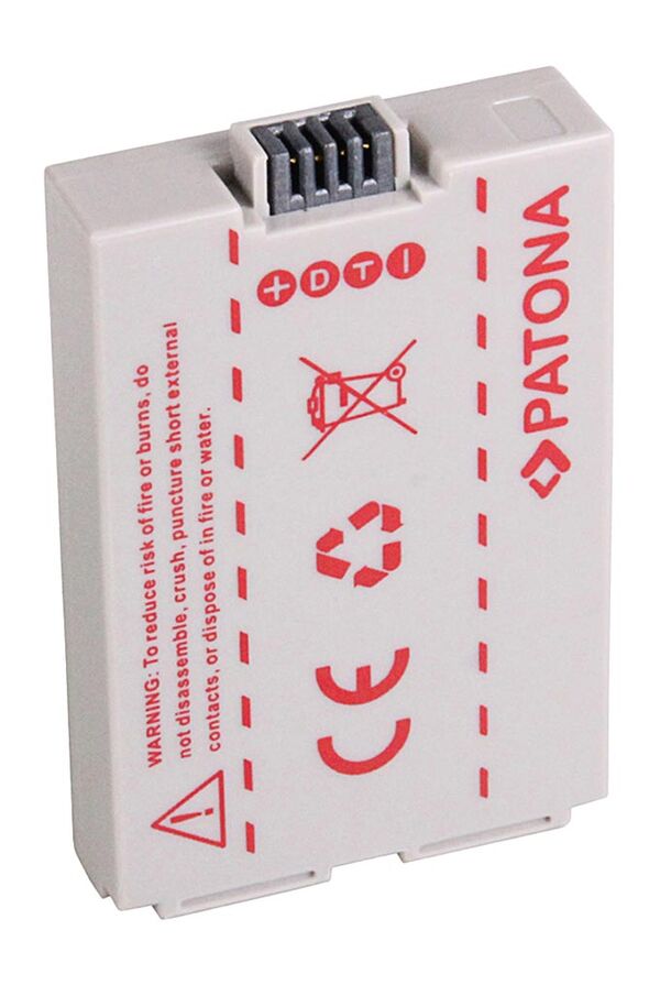 Patona Akku für Canon  BP-110