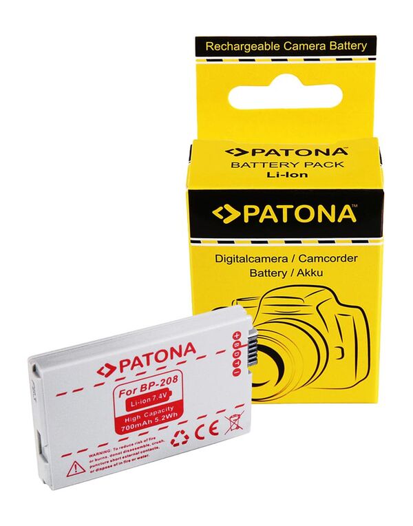 Patona Akku für Canon  BP-208 BP-308 BP-315