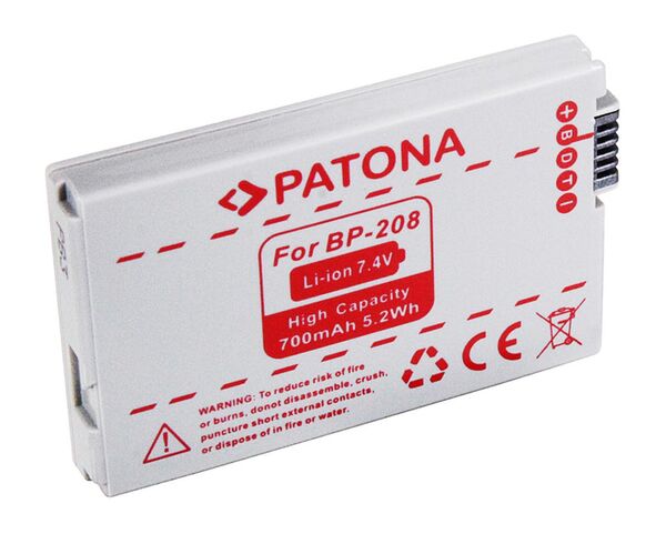 Patona Akku für Canon  BP-208 BP-308 BP-315