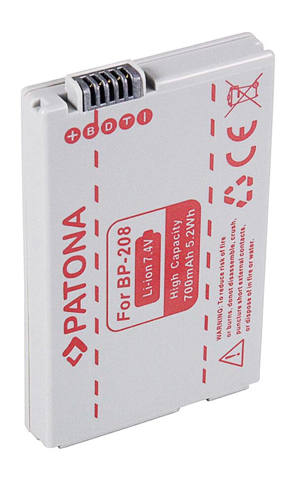 Patona Akku für Canon  BP-208 BP-308 BP-315