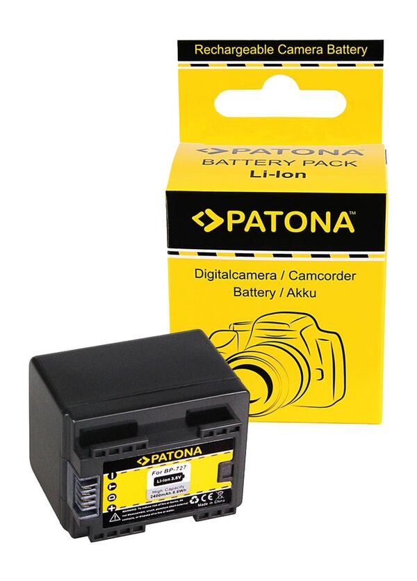 Patona Akku für Canon  BP-727