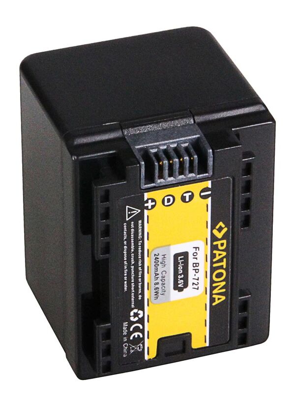 Patona Akku für Canon  BP-727