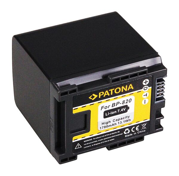 Patona Akku für Canon  BP-820