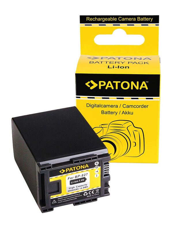 Patona Akku für Canon  BP-827