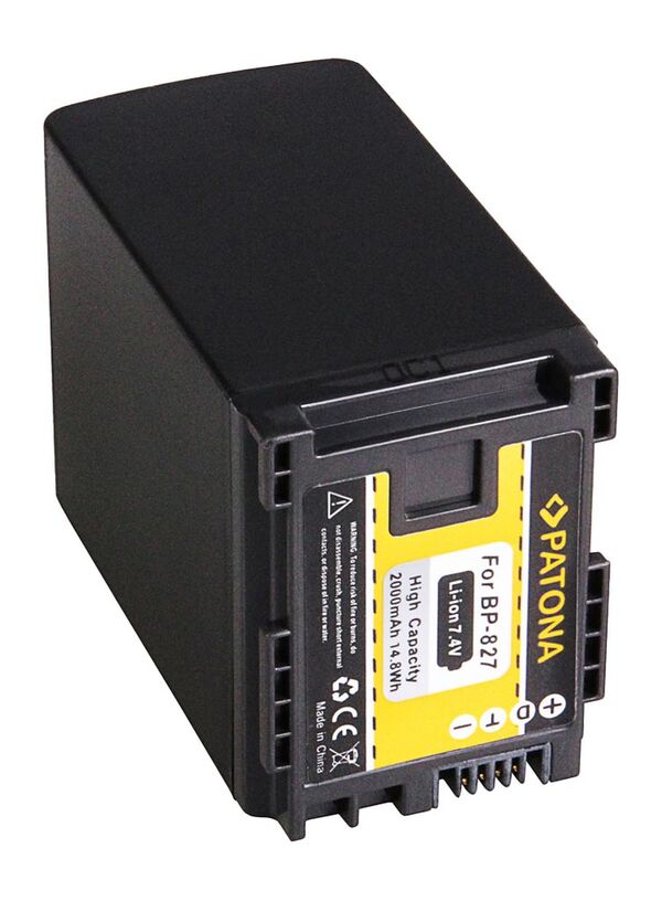 Patona Akku für Canon  BP-827