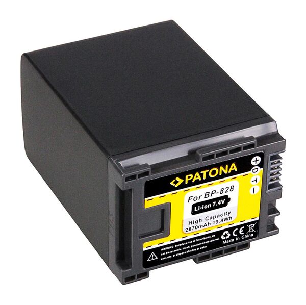 Patona Akku für Canon  BP-828