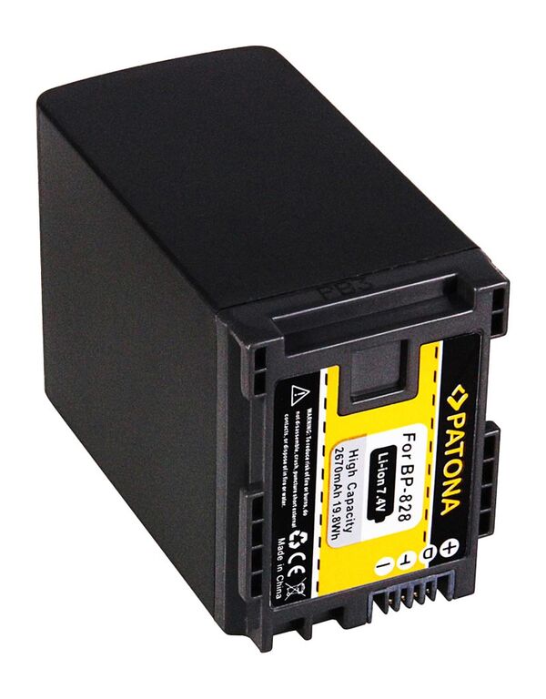 Patona Akku für Canon  BP-828