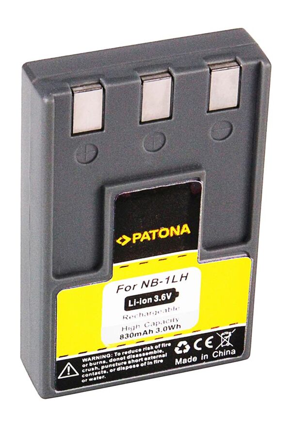 Patona Akku für Canon  NB-1LH