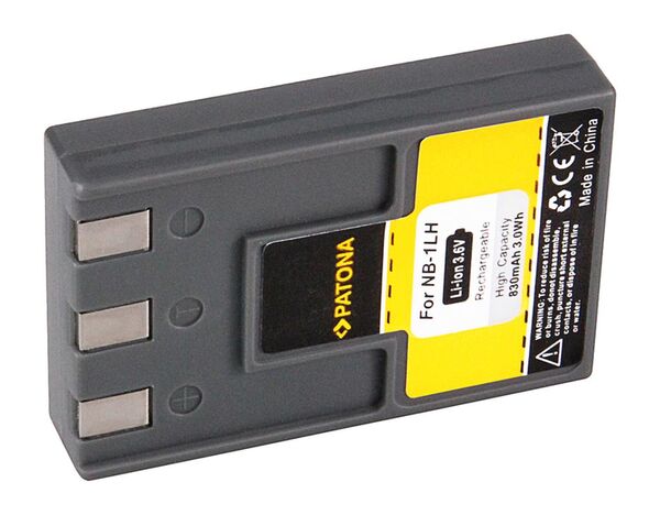 Patona Akku für Canon  NB-1LH