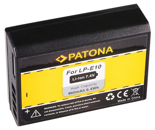 Patona Akku für Canon  LP-E10