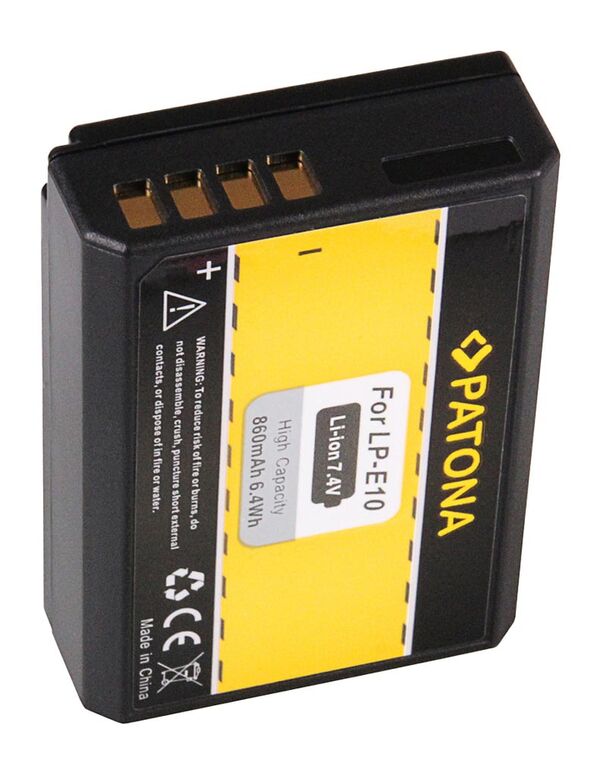 Patona Akku für Canon  LP-E10