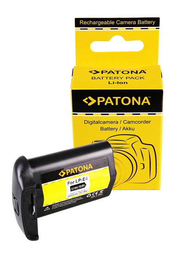 Patona Akku für Canon  LP-E4