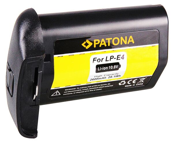 Patona Akku für Canon  LP-E4