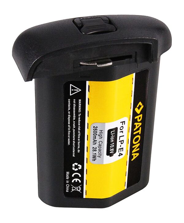 Patona Akku für Canon  LP-E4