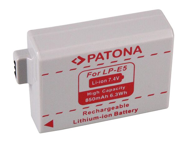 Patona Akku für Canon  LP-E5