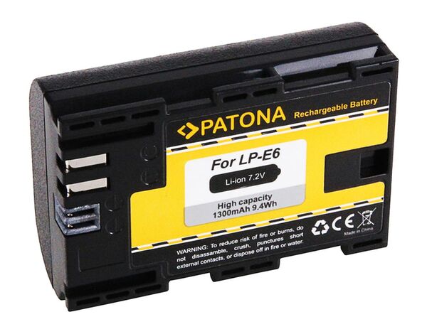 Patona Akku für Canon  LP-E6