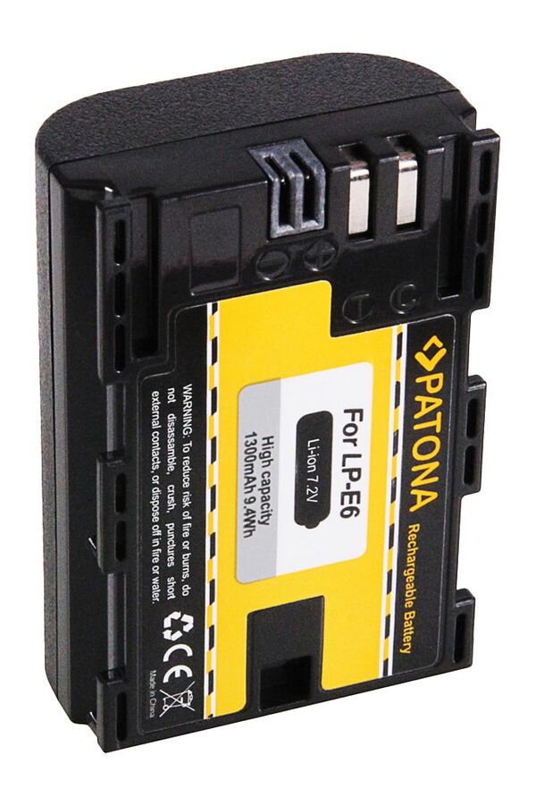 Patona Akku für Canon  LP-E6