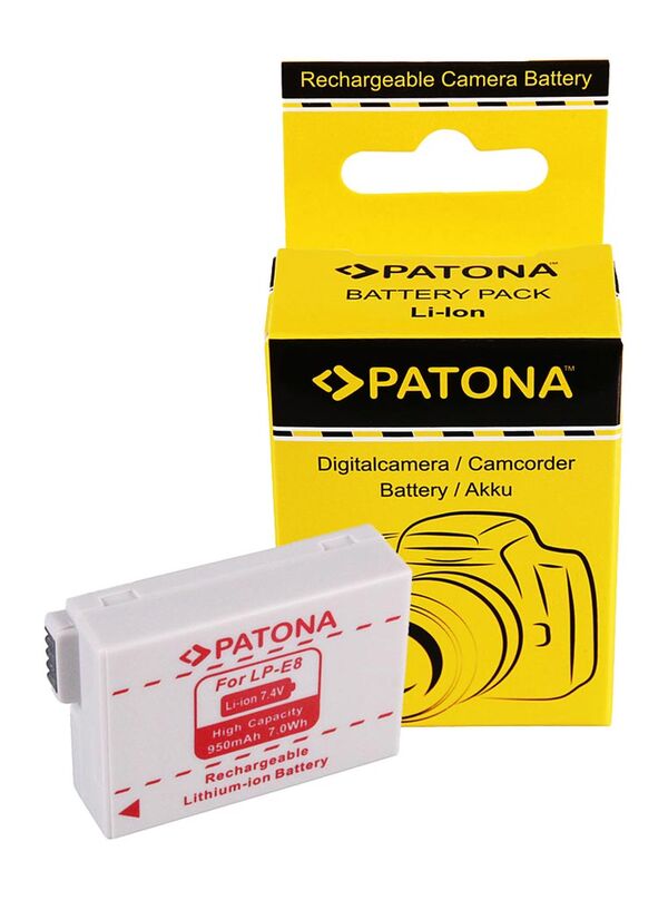 Patona Akku für Canon  LP-E8