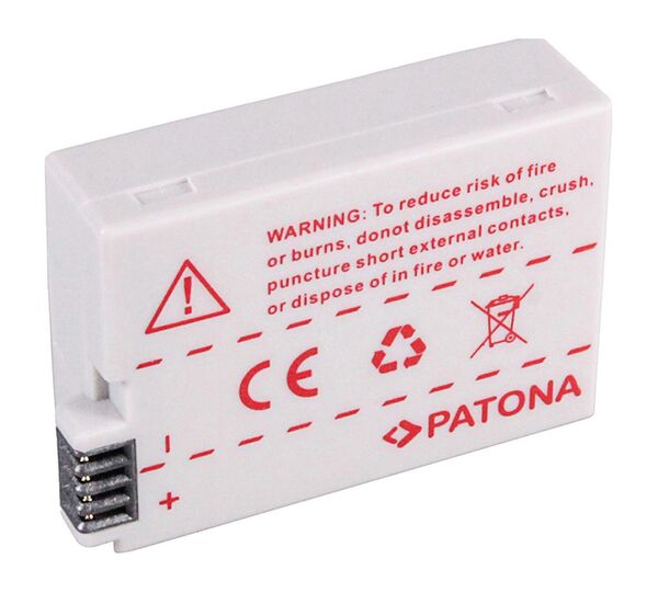 Patona Akku für Canon  LP-E8
