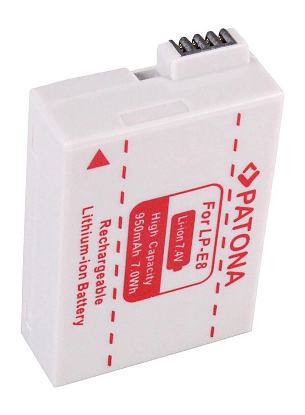 Patona Akku für Canon  LP-E8