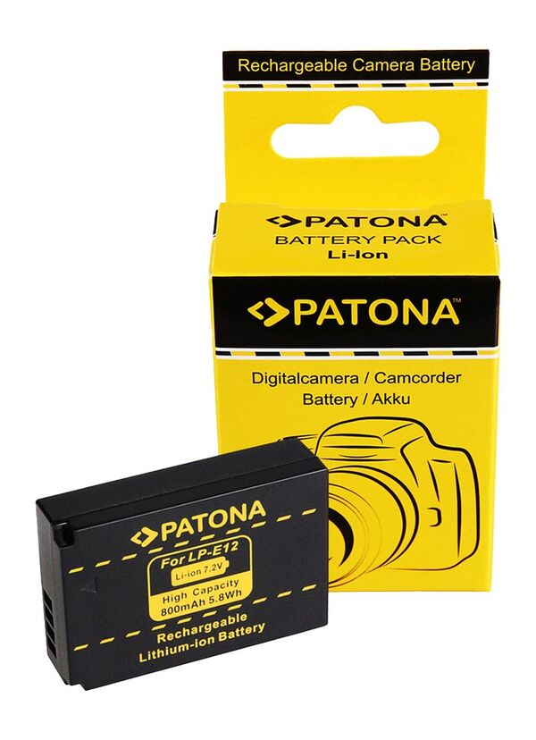 Patona Akku für Canon  LPE12
