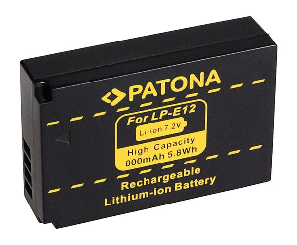 Patona Akku für Canon  LPE12