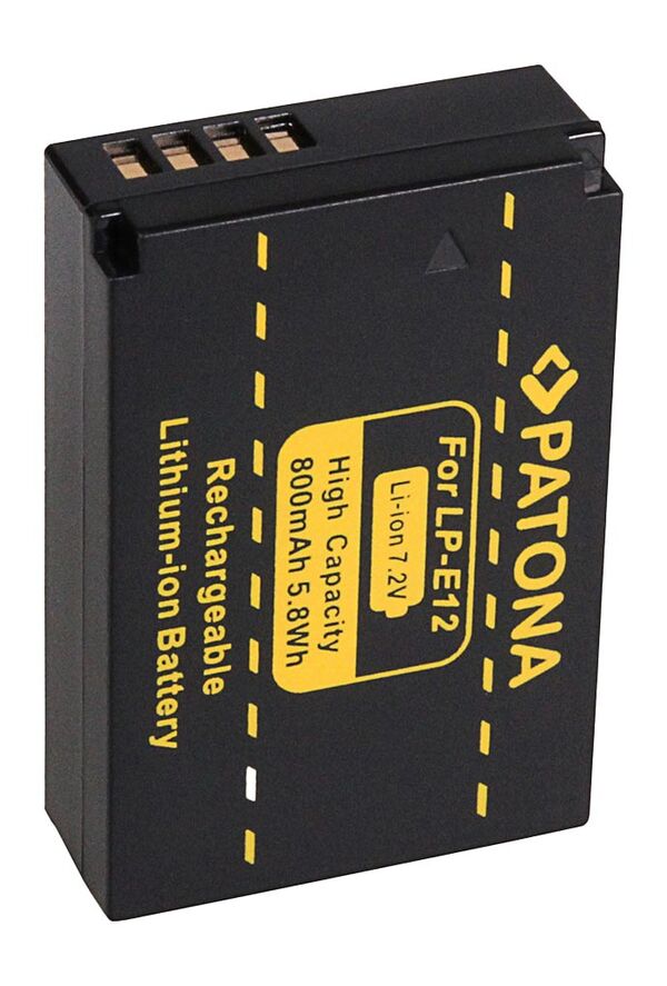 Patona Akku für Canon  LPE12