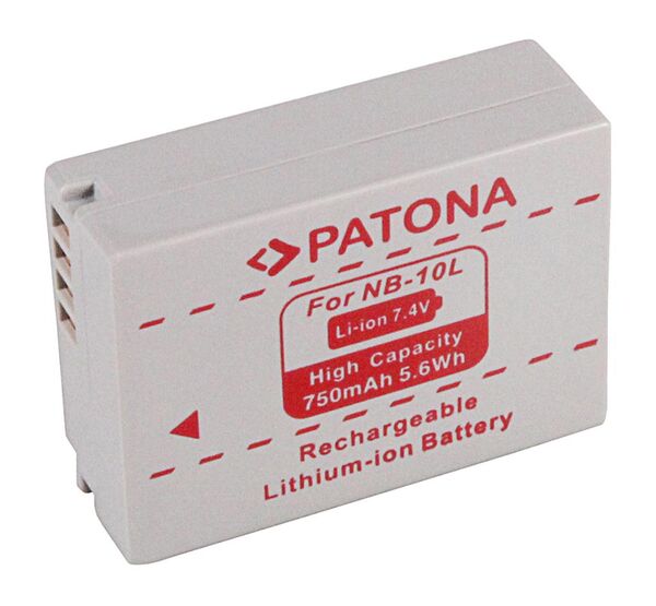 Patona Akku für Canon  NB-10L