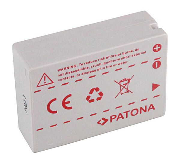 Patona Akku für Canon  NB-10L