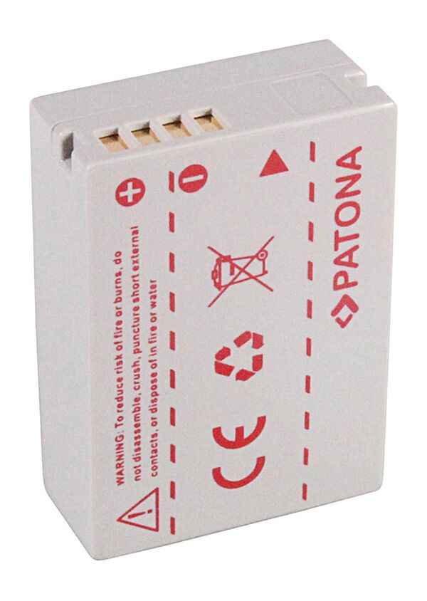 Patona Akku für Canon  NB-10L