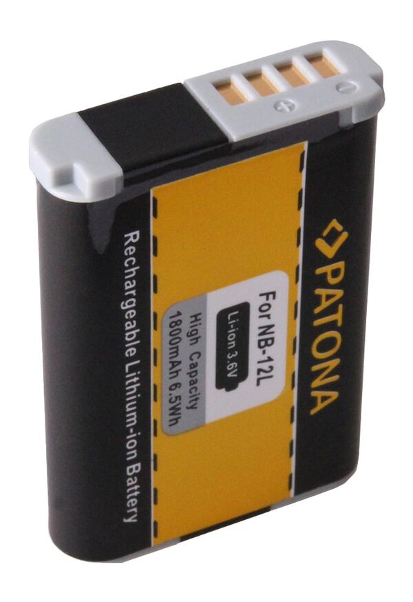 Patona Akku für Canon  NB-12L