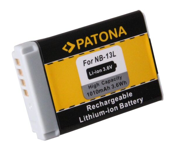 Patona Akku für Canon  NB-13L