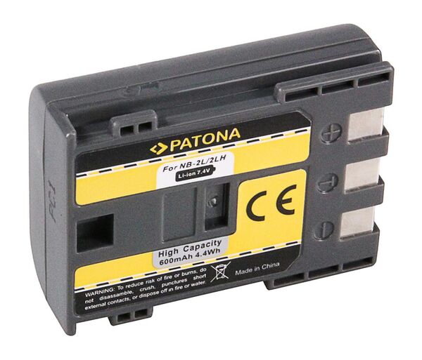 Patona Akku für Canon  NB-2LH