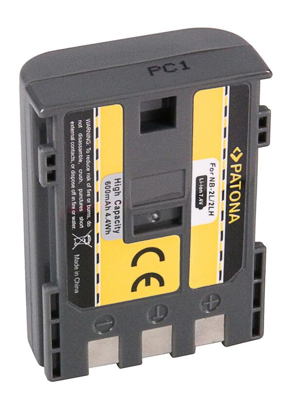 Patona Akku für Canon  NB-2LH