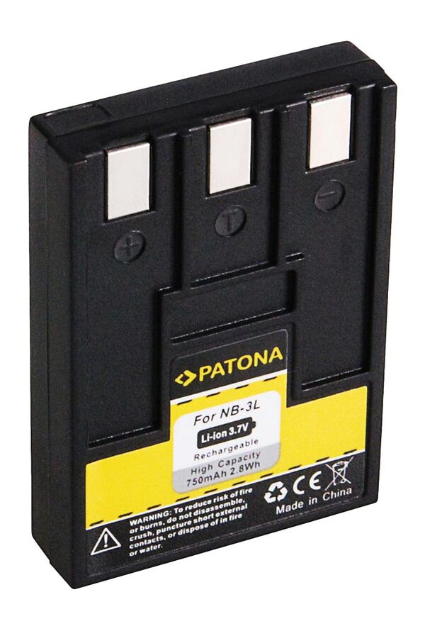 Patona Akku für Canon  NB-3L