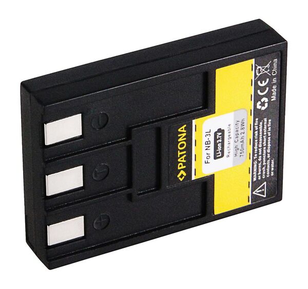 Patona Akku für Canon  NB-3L