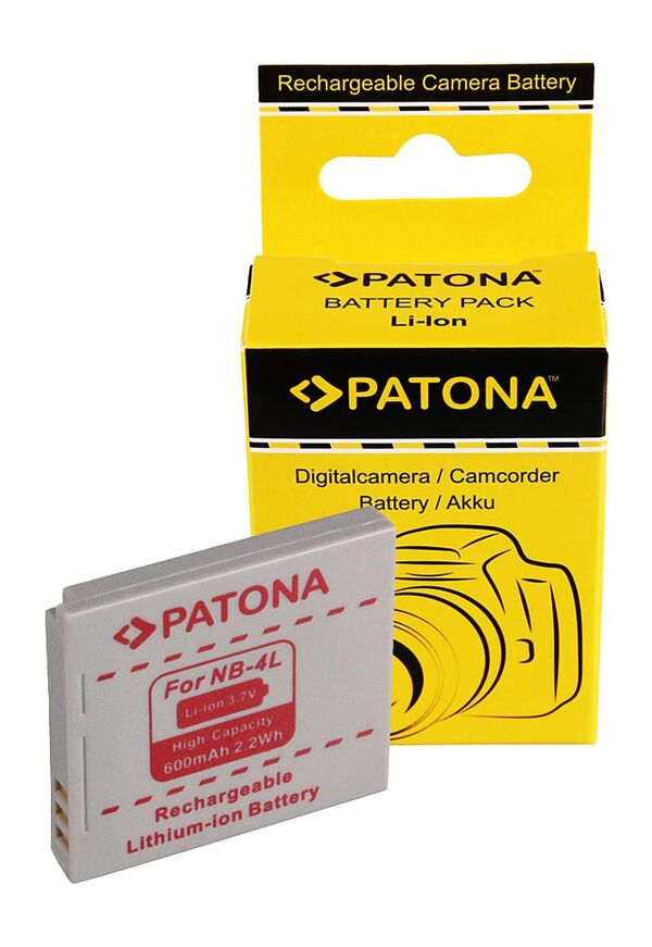 Patona Akku für Canon  NB-4L